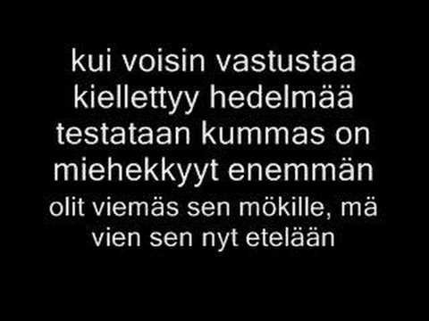 Skandaali - Sun Muijas With. Lyrics