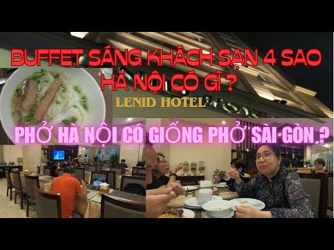 Buffet sáng tại Lenid Hotel / Tour Miền Bắc cùng Vietravel - página 13