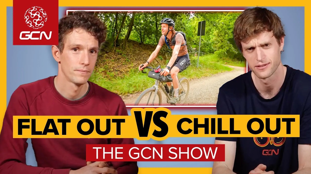 The Fast Vs Slow Cycling Debate: What’s Cycling At Its best? | GCN Show Ep. 616