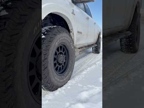 What type of tire should you put on your truck? That depends…Ram 2500 Cummins  #diesel #truck #tires
