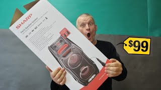 Power Audio Sharp PS-929 7day experience