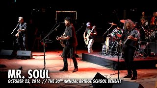 Metallica: Mr. Soul (Bridge School Benefit, Mountain View, CA - October 23, 2016)