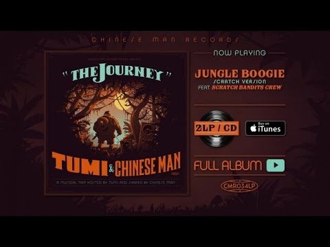 Chinese Man Ft. Scratch Bandits Crew - Jungle Boogie (Scratch Version)
