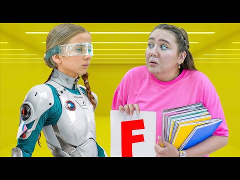 Ruby and Bonnie Get a Robot Helper! Robo-Bonnie Does Everything for Ruby