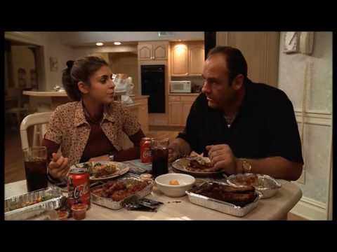 The Sopranos - "Alexander Graham Bell Was Italian?" - AJ Gets a Lesson on Influential Italians