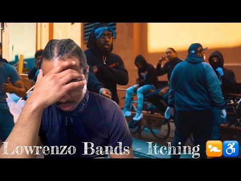 Lowrenzo Bands - Itching (Structure K Diss) | Crooklyn Reactions