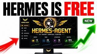 How to Run Hermes Agent FREE Forever!