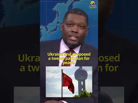 Michael Che Doesn't Think Much of China's Plan 👎🤔