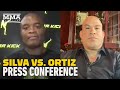 Anderson Silva vs. Tito Ortiz Press Conference - MMA Fighting