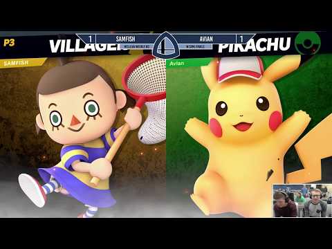 Helluva Weekly #2 - SAMFISH (Villager) Vs. Avian (Pikachu) - Winners Semifinals