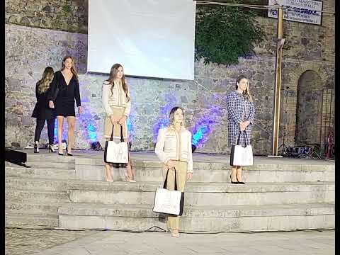 Sfilata DinArtDesign della Sartoria Dina Pinchuk in collaborazione con Capoterra 2000 Academy