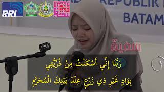 Download lagu Zulaikha | Juara I PTQ RRI BATAM 2021 mp3