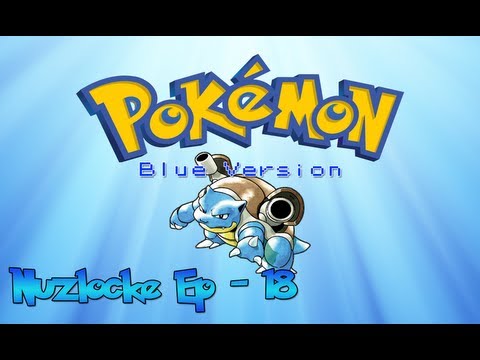 Pokemon: Blue Nuzlocke EP18 - "Sabrina and the Pokemon Mansion"