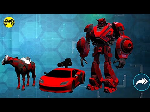 Real Horse Robot Transforming Shooting Game - Android Gameplay FHD