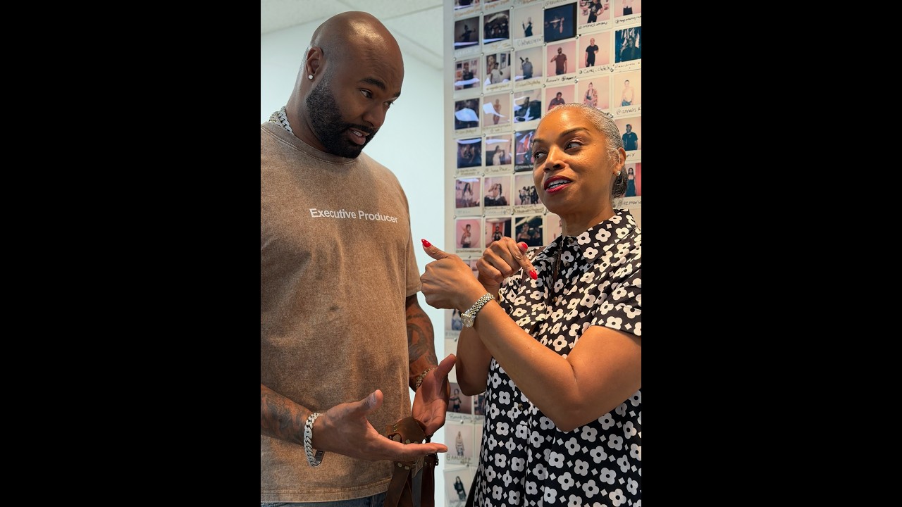 When Rolonda tells Mike he needs to get his money up for Natasha!