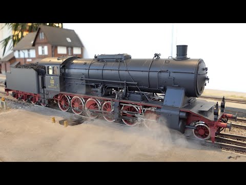 Baureihe 59 Spur 1 KM1 Modellbau 1:32 Württembergische K - Varianten und Probefahrt bei 20 Jahre KM1