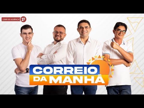 AO VIVO: JORNAL CORREIO DA MANHÃ 12/03/2026