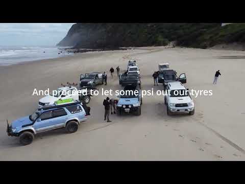 Boys weekend at Pouto 2024