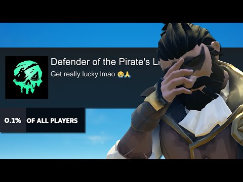 Less Than 1% of Players Have THIS Achievement.. | Sea of Thieves