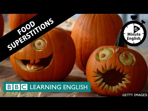 食物迷信 - 6分鐘英語 (Food superstitions - 6 Minute English)