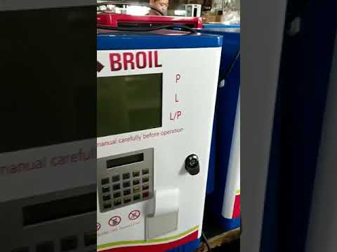 Truck Fuel Dispenser With Printer