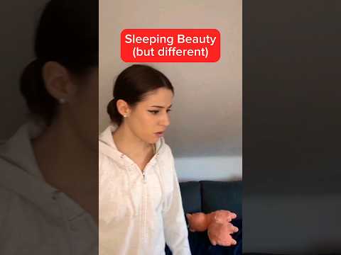 You have no proof that this isn't canon #sleepingbeauty #sketch #comedy