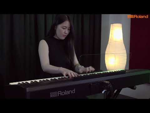 Пример звучания цифрового пианино Roland FP-60X