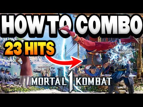 Beginner To Pro: How To Do Combos in Mortal Kombat 1