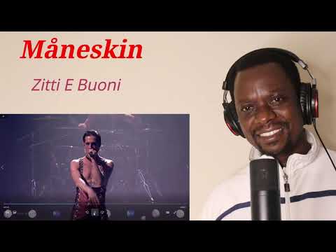 MY FIRST TIME HEARING Måneskin - Zitti E Buoni - Italy 🇮🇹 - Grand Final - Eurovision REACTION!!!😱 🇮🇹