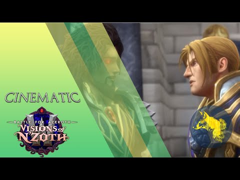 World of Warcraft Visions of N'Zoth - Intro Cinematic