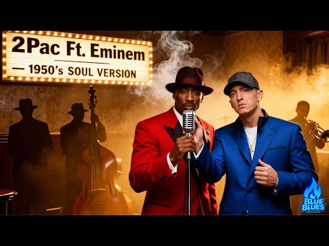 Tupac Like You’ve Never Heard Him | 1950s Soul-Blues Resurrection (Breaking Free Mix)