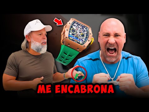 Bling se Enoja con Carlos... 'Me Encabrona'