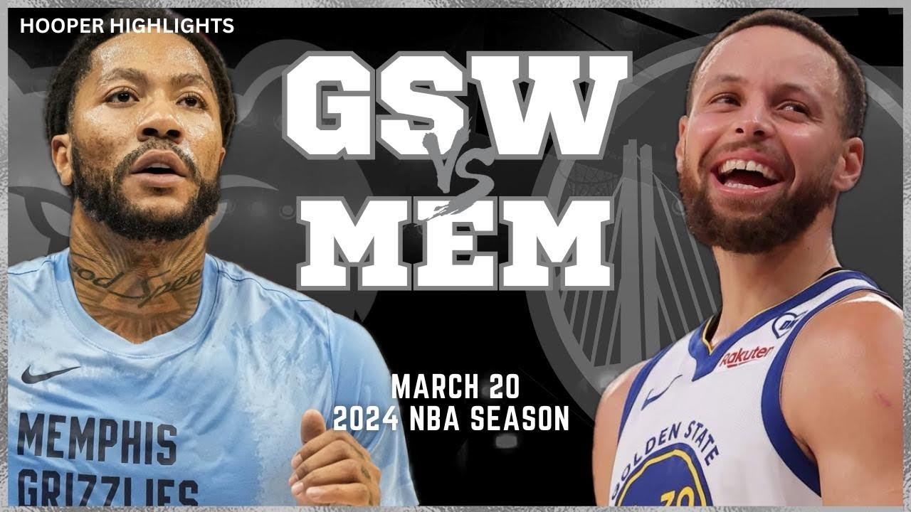 21.03.2024 | Golden State Warriors 137-116 Memphis Grizzlies