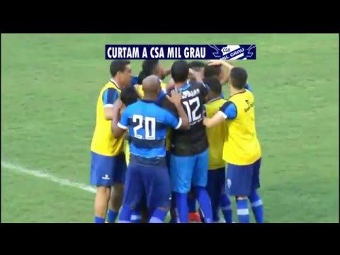 CSA MIL GRAU - Narração Mil grau - coruripe 0 x 1 CSA camp. Alagoano 2016