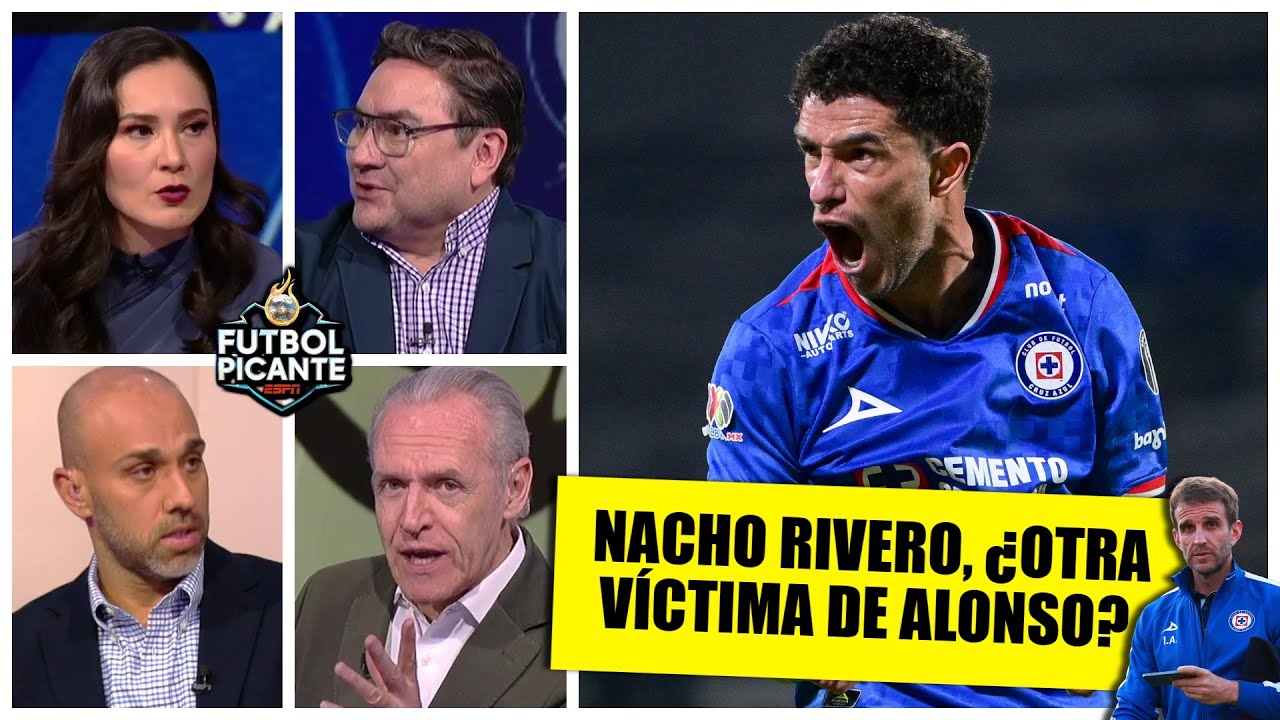 CRUZ AZUL y ALONSO siguen haciendo las cosas mal: ahora echaron a IGNACIO RIVERO | Futbol Picante
