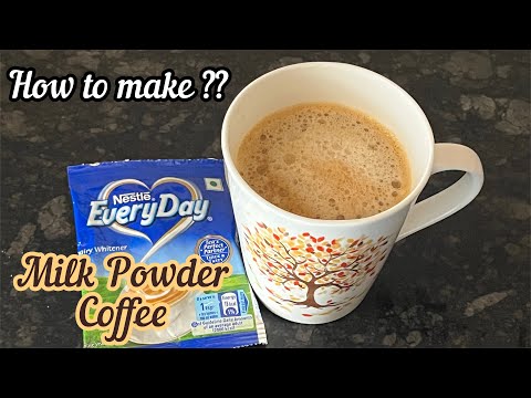 Nestle EveryDay Milk Powder Coffee | How to make Coffee from Milk Powder | Milk Powder Coffee Recipe