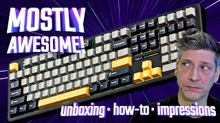 What I Love about the AULA F108 Pro Gaming Keyboard, and what I Don't