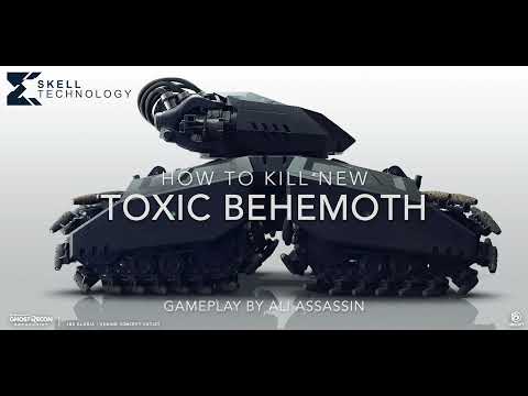 Ghost Recon Breakpoint - How to kill new toxic Behemoth (4K)