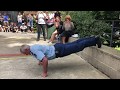 Otago S Campus Cop Beats Students At Push Up Challenge