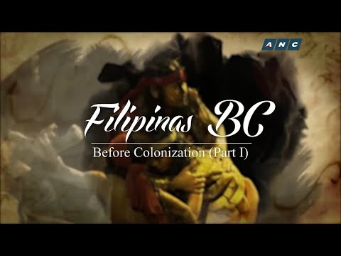 LOREN LEGARDA: Dayaw Season 9 Episode 5 - “Filipinas BC" (Before Colonization part1)