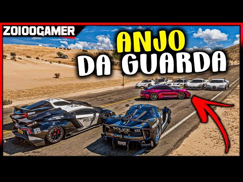 O ANJO DA GUARDA MAIS RÁPIDO DA HISTÓRIA - FORZA HORIZON 5