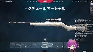 【Valorant】 フィジカル鍛えたいからソロ連する。