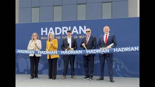 Hadrian Factory 3 Grand Opening (Mesa, AZ) — $200M Investment & 350+ Jobs