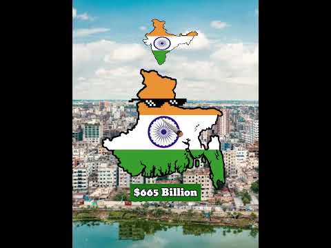 What if West Bengal and Bangladesh Become a Single Indian State | Country Comparison | Data Duck 2.o