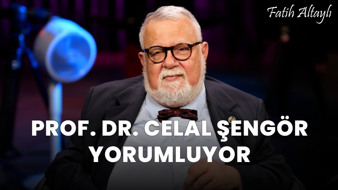 Fatih Altaylı YORUMLAYAMIYOR: "Söylem" / Prof. Dr. Celal Şengör yorumluyor