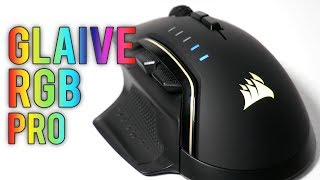 Video thumbnail for Corsair Glaive RGB Pro - A new GLAIVE mouse for 2019! by KitGuruTech