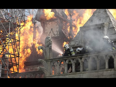 Notre Dame on Fire Trailer