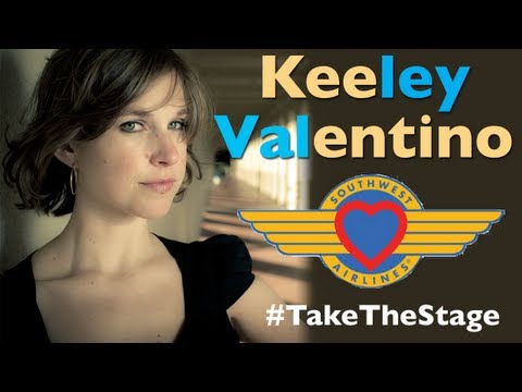 Keeley Valentino - Southwest Airlines #TakeTheStage - Instagram Music Video