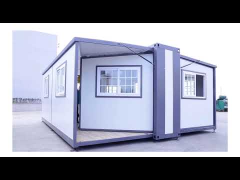 Bastone Mobile Expandable Prefab House 16½ft x 20ft