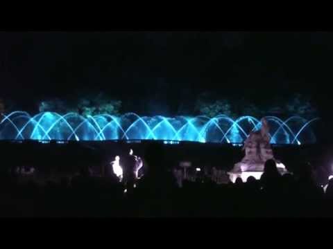 FEERIE DES EAUX NIMES 2012